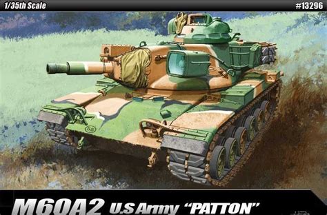 Academy 13296 Us Army M60a2 135 Vše Pro Modeláře Art Scale