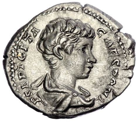 Imperio Romano AR Denarius Geta As Caesar AD 198 209 Catawiki