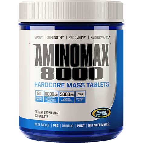 Gaspari Nutrition AminoMax 8000