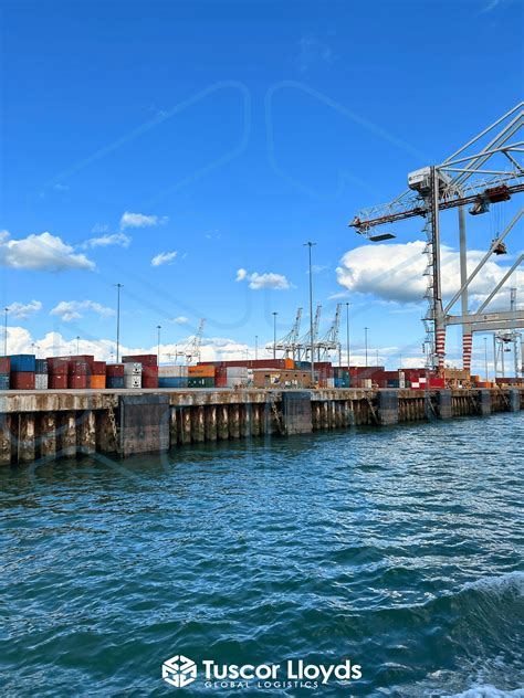 Southampton Port Visit | Tuscor Lloyds | International Freight Forwarder