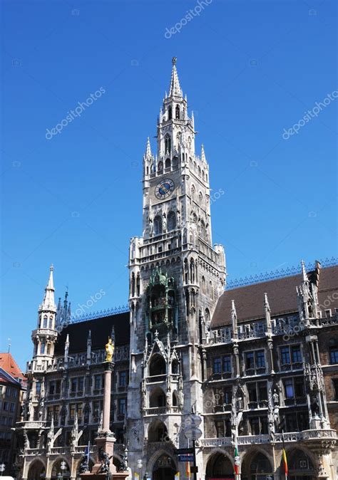 Munich city house — Stock Photo © manfredxy #6386409