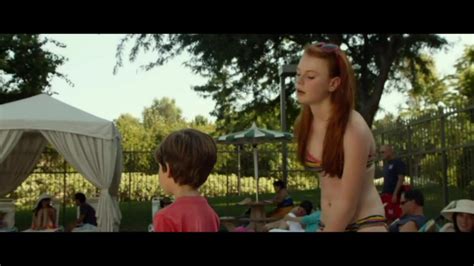 Naked Annie Thurman In Dark Skies