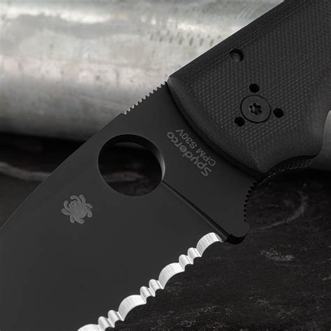 Spyderco Shaman Black