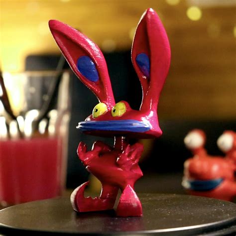 Ickis From Aaahh Real Monsters 3d Model By Roberrollin On Thangs