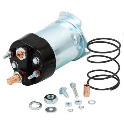 New Starter Solenoid Case Uni-Loader 1740 1845 1845S 188 Diesel 1835