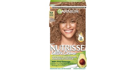 Köp Garnier Nutrisse Ultra Créme Permanent Hårfärg Golden Blonde på MEDS se