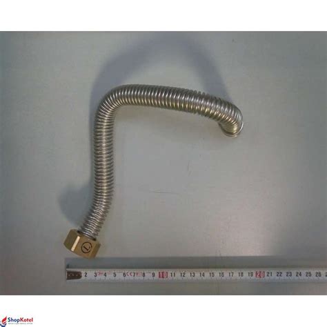ПАТРУБОК ГИБКИЙ ГАЗОВЫЙ ДЛЯ КОТЛА BAXI/БАКСИ, арт.: 710022000