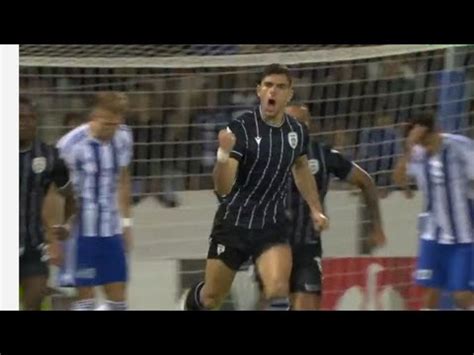 Kiril Despodov Goal HJK Vs PAOK 2 3 All Goals And Extended