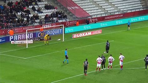 2018 2019 J14 10 Thuram Reims Eag 2 1 Vidéo Dailymotion