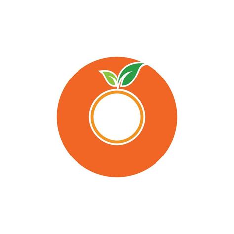 Orange logo Vector 8349488 Vector Art at Vecteezy