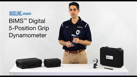 Baseline Bims Position Digital Dynamometers Product Overview Youtube