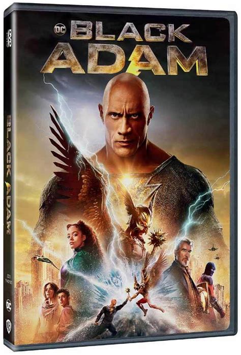 Black Adam Dvd Koupit Dvd Premiery Cz