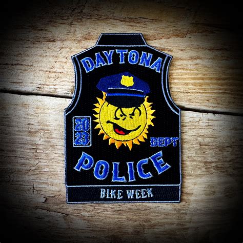 Daytona Beach Police Department Logo Daytona Beach Police... Daytona