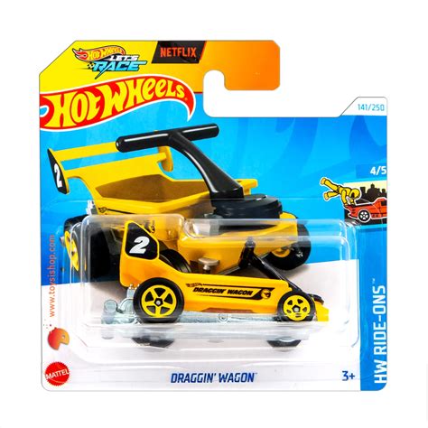 Hot Wheels Draggin Wagon HW Ride Ons 141 TH
