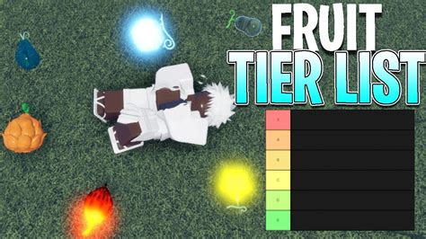 Blox Piece Fruit Tier List - Ranking Every Devil Fruits Tier List Blox ...