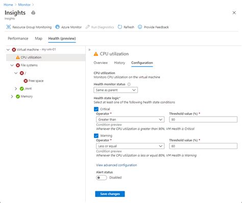 Vm Insights Azure Monitor Microsoft Learn