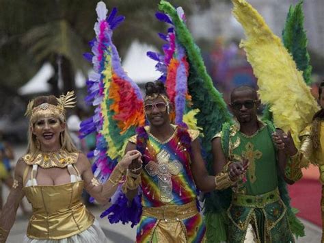 Rio Gay Pride Parade Fighting For Justice And Inclusiveness Hindustan Times