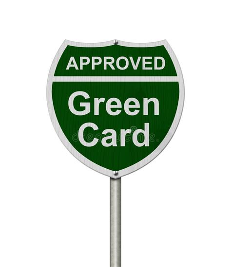 Green Card Immigration Stock Illustrations 289 Green Card Immigration