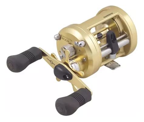 Reel Rotativo Shimano Calcutta B Ct B Derecho Color Dorado Cuotas