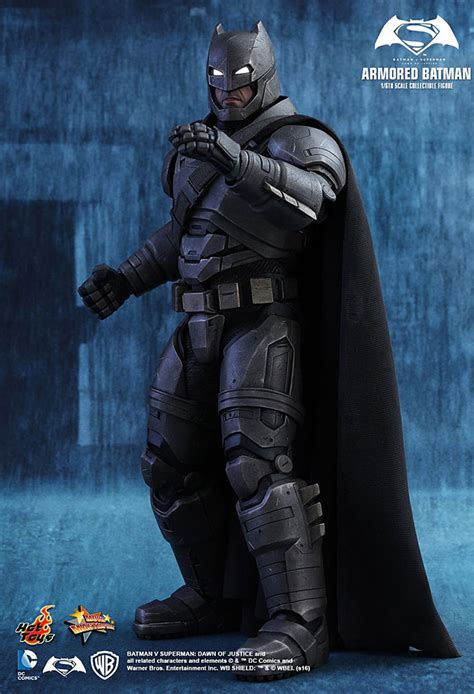 Hot Toys Armored Batman Batman V Superman Dawn Of Justice