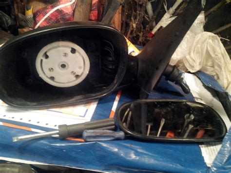 Подогрев боковых зеркал — Chevrolet Lanos, 1,5 л, 2008 года ...