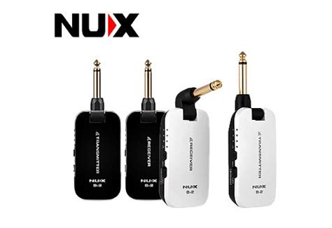 NUX B-2 吉他無線系統-金聲樂器音響