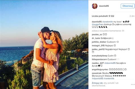 Jessica Zi Ek Dziewczyna Arkadiusza Milika Pozuje W Bikini Plejada Pl