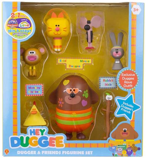Hey Duggee And Friends Figurine Set Wholesale