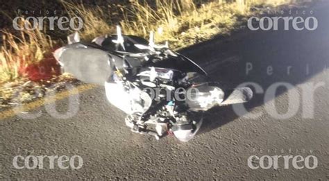 Muere Joven Tras Derrapar Su Motocicleta En Pur Sima De Ram Rez