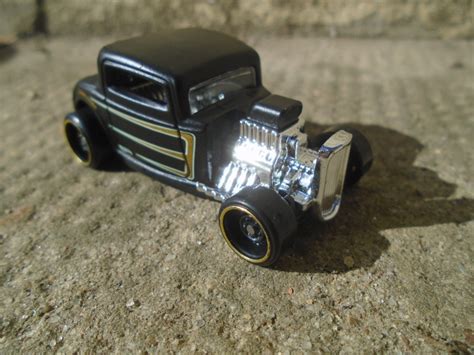 Ford 1932 Coupe 3 Window Hot Rod Hot Wheels