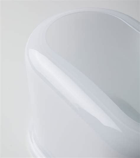 Layers Large Vase In White Nude Mytheresa