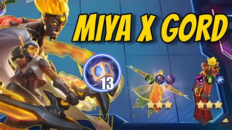 Star Miya X Star Gord Mirror Device Austus Skill Mlbb