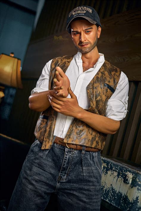 William M Irontech Cm Full Silicone Male Sex Doll EnjoyMyDoll