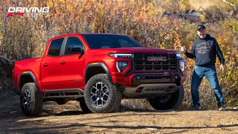 2023 GMC Canyon AT4X Off-Road Test: Mountain Course Redemption? - YouTube