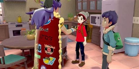 Pokémon Sword And Shield Leon Has Awesome Fashion