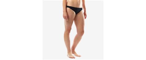 TYR Solid Classic Bikini Bottom Black Женские плавки EBSOD7A001