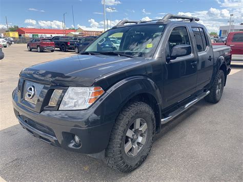 Certified Pre Owned 2012 Nissan Frontier PRO 4X Crew Cab Pickup In