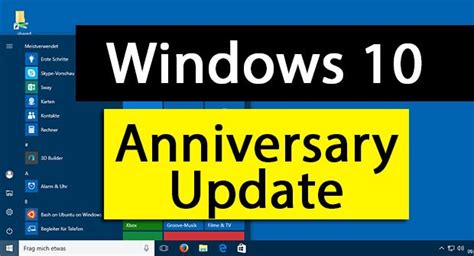 Windows Anniversary Update Installieren Tool Iso So Geht S Ohne