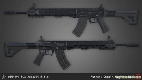 Qbz 191 Qbu 191 Weapon Mod V13 For Fallout 4