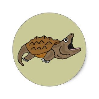 Cartoon Snapping Turtle | Free download on ClipArtMag