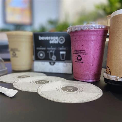 Beverage - Biodegradable and Recyclable 💚 At the core of our brand, we