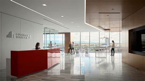 Cushman And Wakefield Denver Projects Gensler