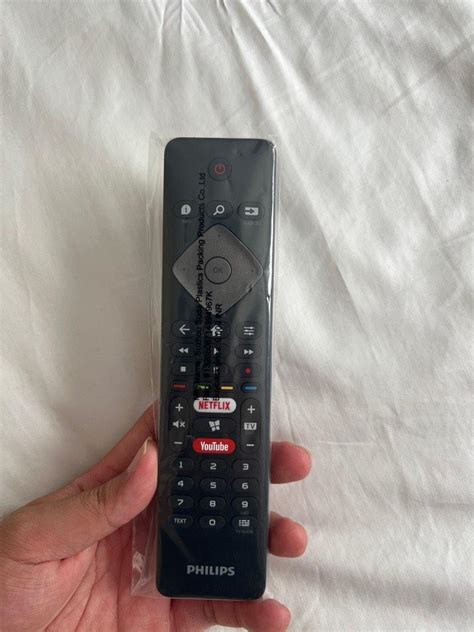 Philips smart tv remote, TV & Home Appliances, TV & Entertainment, TV Parts & Accessories on ...