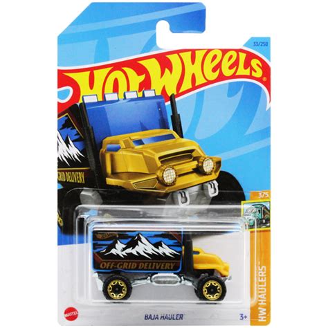 Siêu Xe Hot Wheels C BAJA HAULER FAHASA