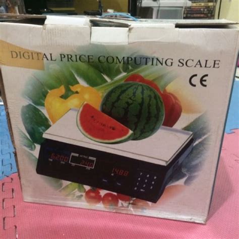 Digital Price Computing Scale TV Home Appliances Kitchen Appliances