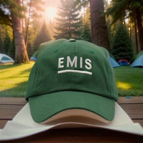 หมวก Emis แท้ New Logo Emis Cap Green 100🇰🇷 Th