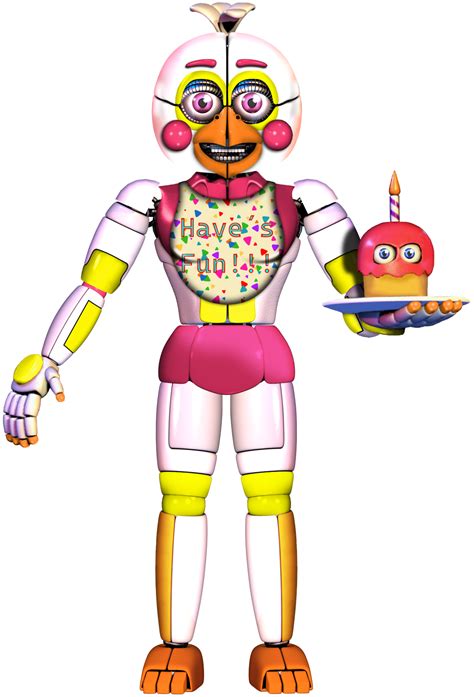 Funtime Chica Redesign By Ajosterio On Deviantart