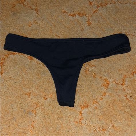Swim Brazilian Thong Bikini Bottom Poshmark