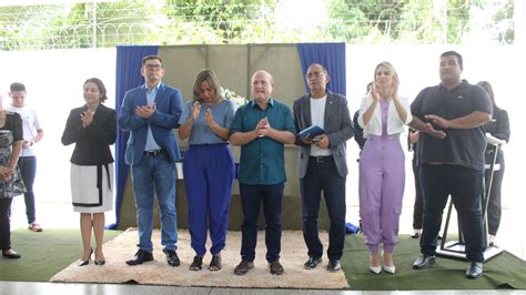 Tjap Participa Da Inauguração Do Novo Prédio Do Caps Ad De Santana