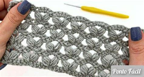 Como Fazer Ponto De Croche - Aprenda Como Fazer 2 Pontos de Crochê Super Lindos e Eleve o Padrão dos ...